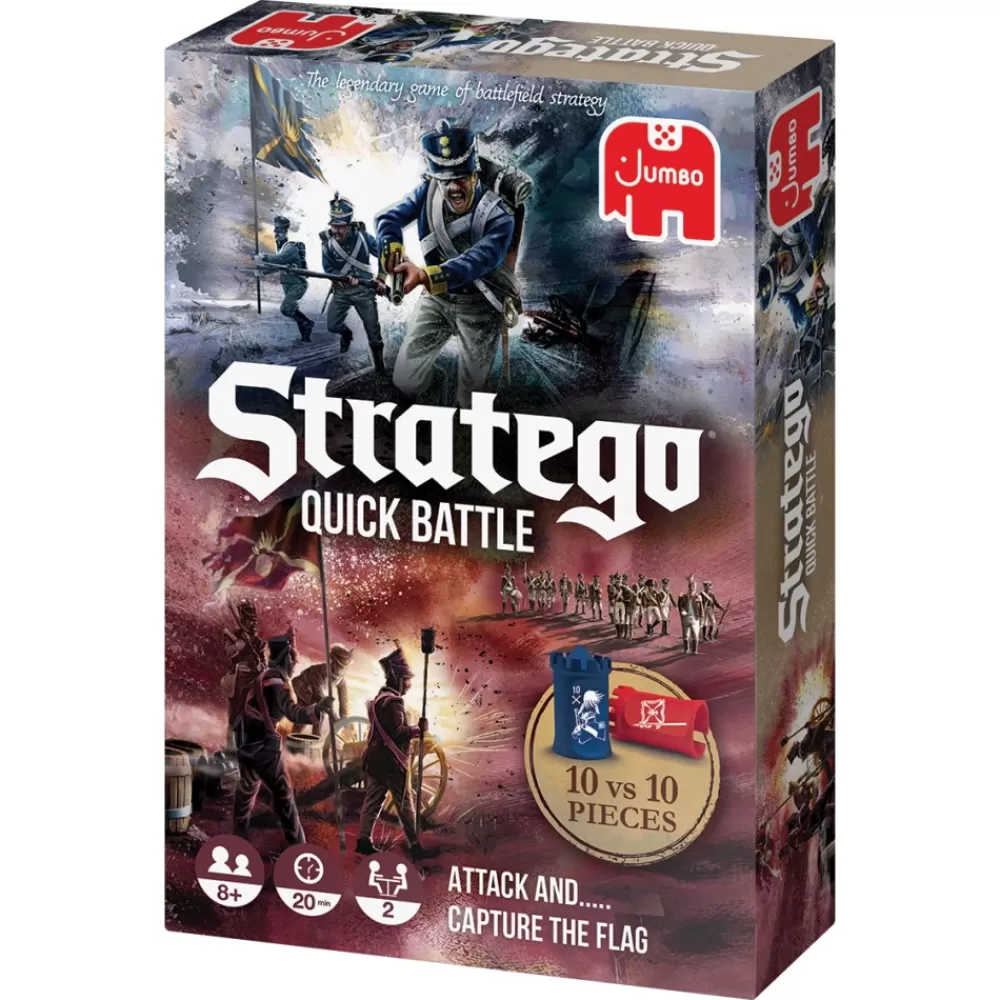 Jumbo Stratego Quick Battle (Eng) | Familjespel