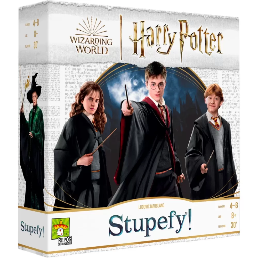 Repos Production Stupefy! Harry Potter | Festspel