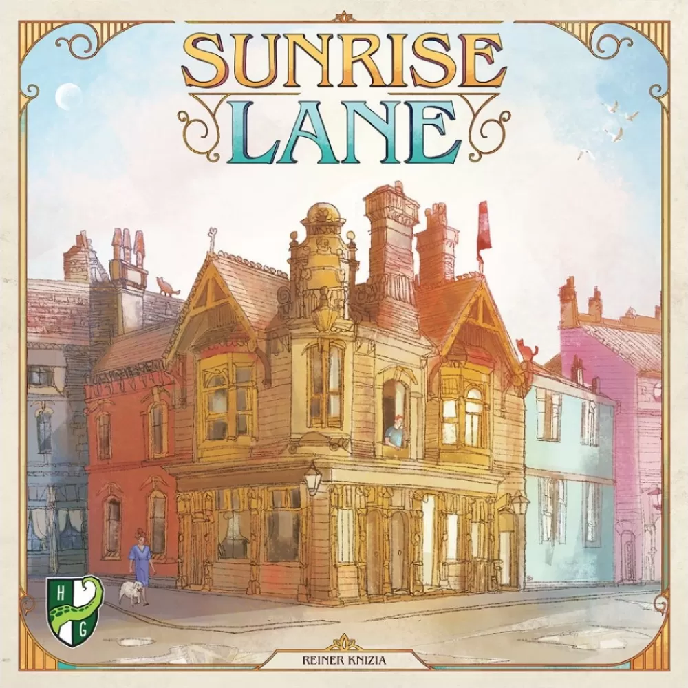 Horrible Guild Sunrise Lane | Familjespel