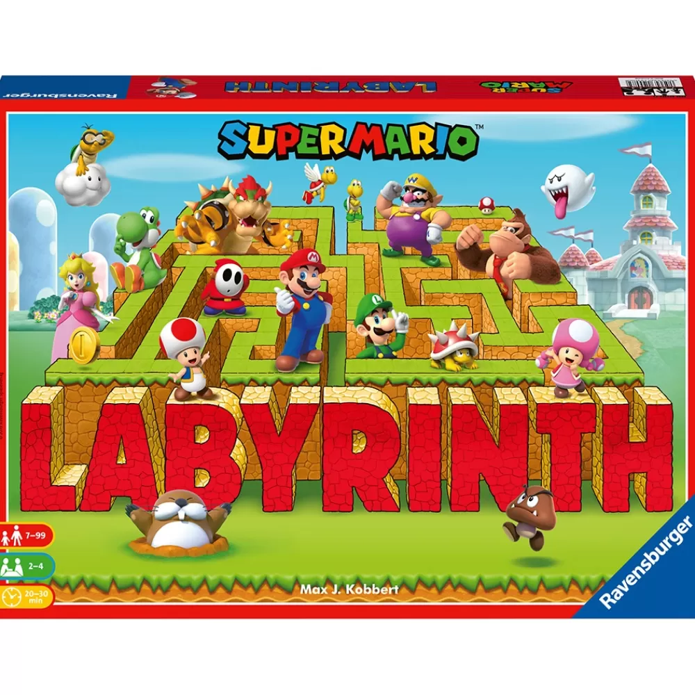 Best Ravensburger Super Mario Labyrinth