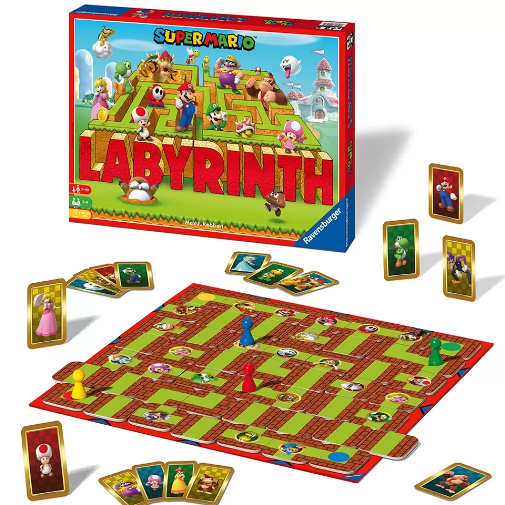 Best Ravensburger Super Mario Labyrinth