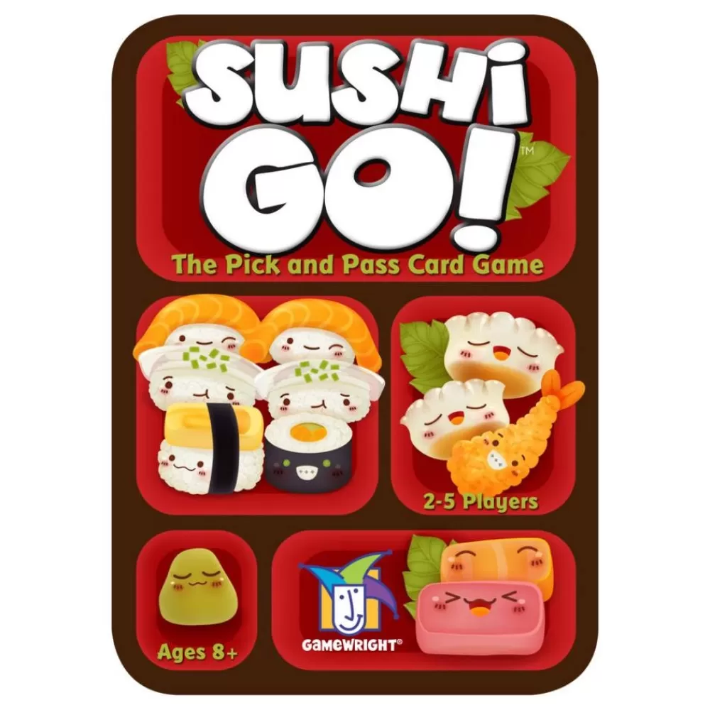 Gamewright Sushi Go! (Eng) | Kortspel