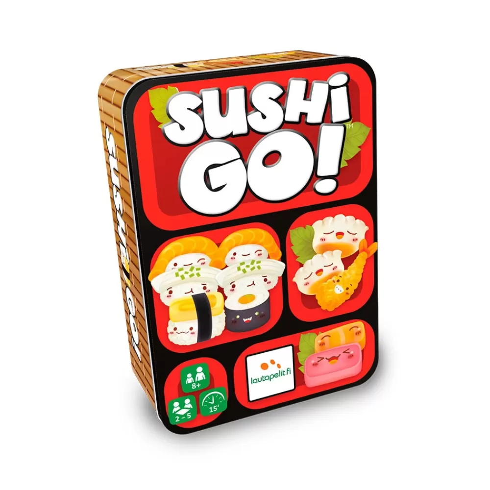 Hot Lautapelit Sushi Go! (Swe)