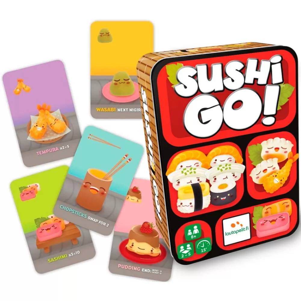 Hot Lautapelit Sushi Go! (Swe)