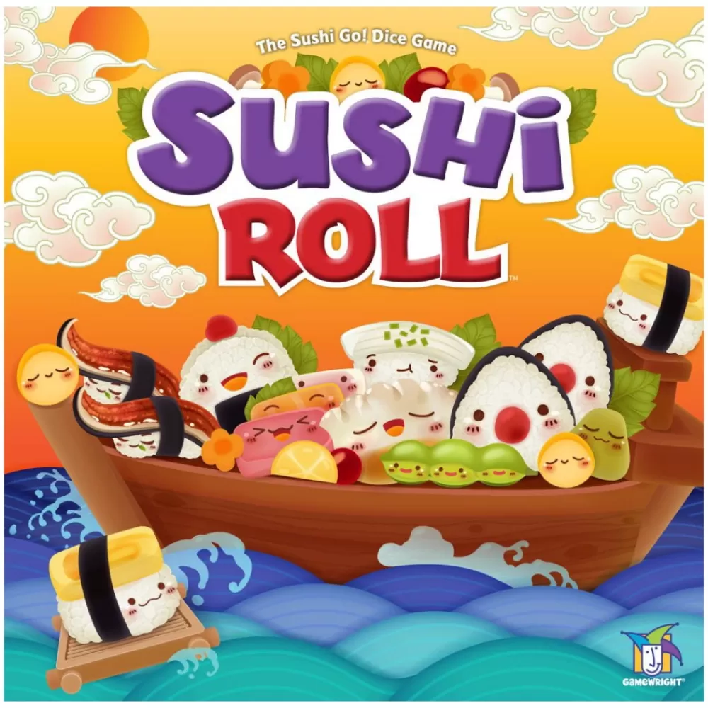 Gamewright Sushi Roll | Familjespel