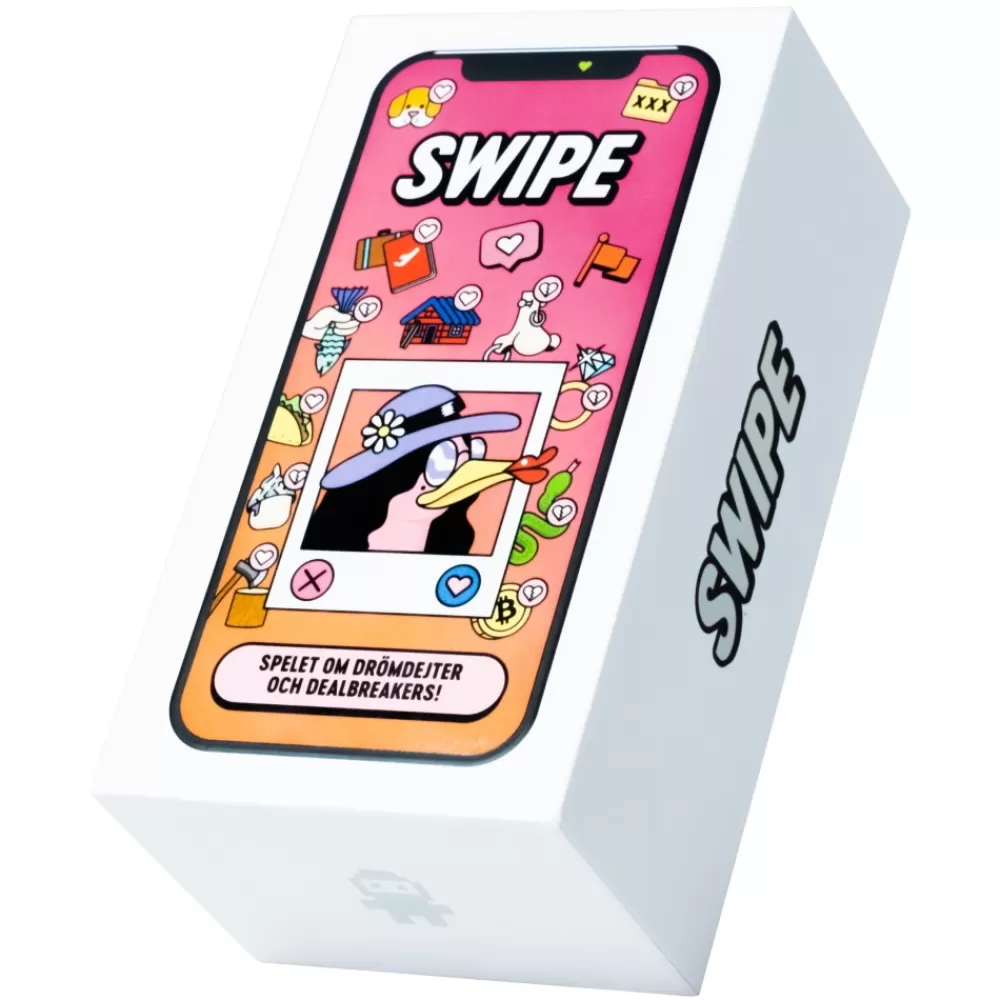 Ninja Print Swipe (Swe) | Festspel