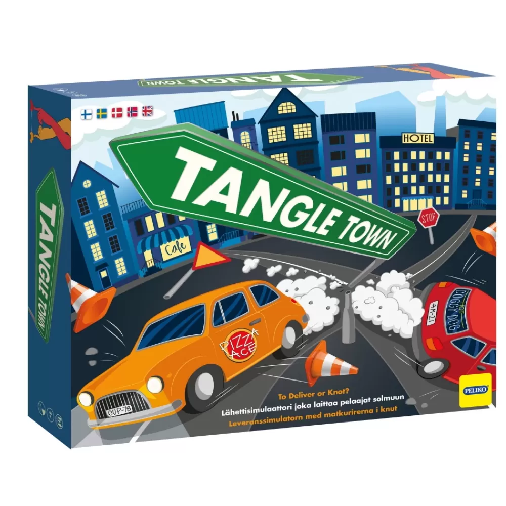 Peliko Tangle Town (Swe) | Familjespel