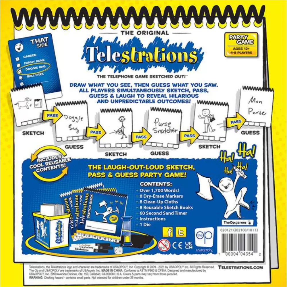 Usaopoly Telestrations | Festspel