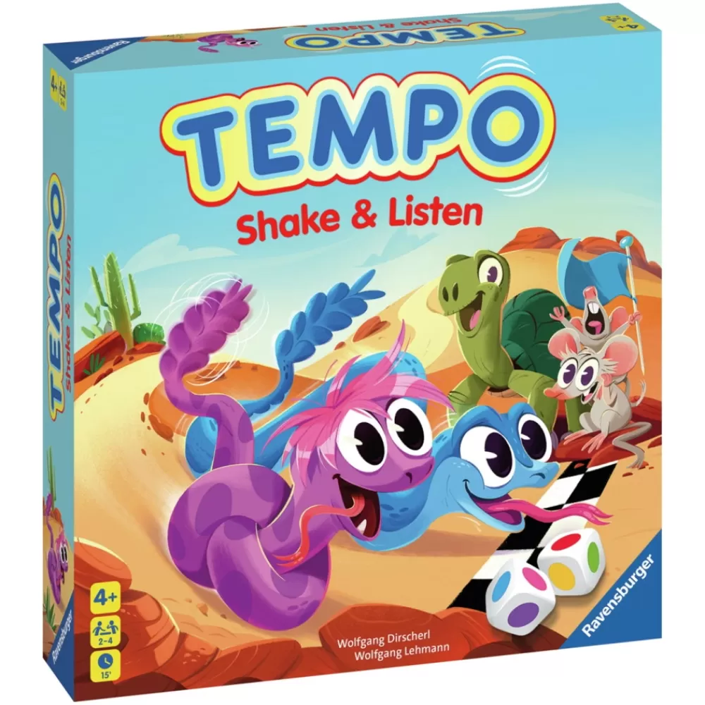 Flash Sale Ravensburger Tempo - Shake & Listen