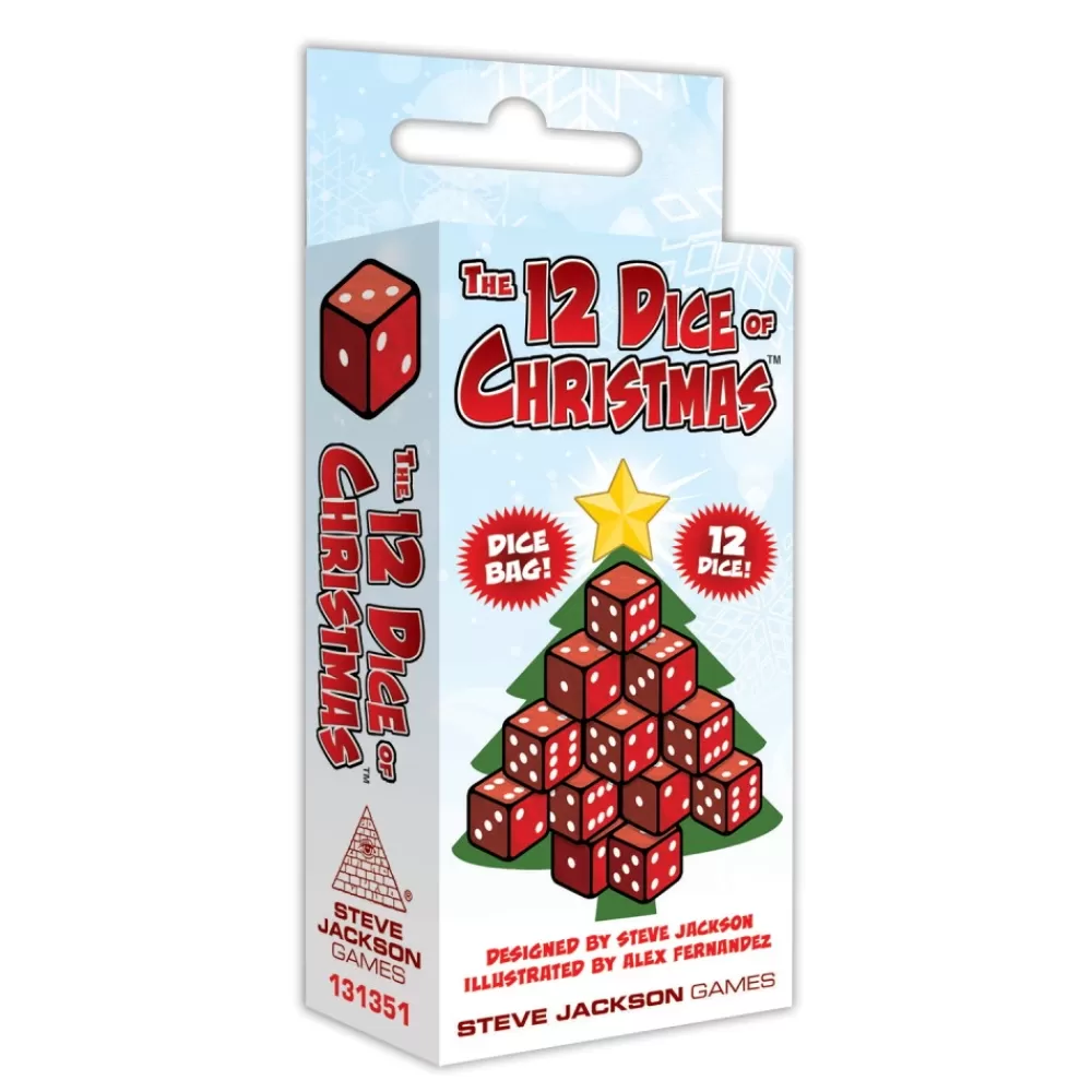 Steve Jackson Games The 12 Dice Of Christmas | Familjespel