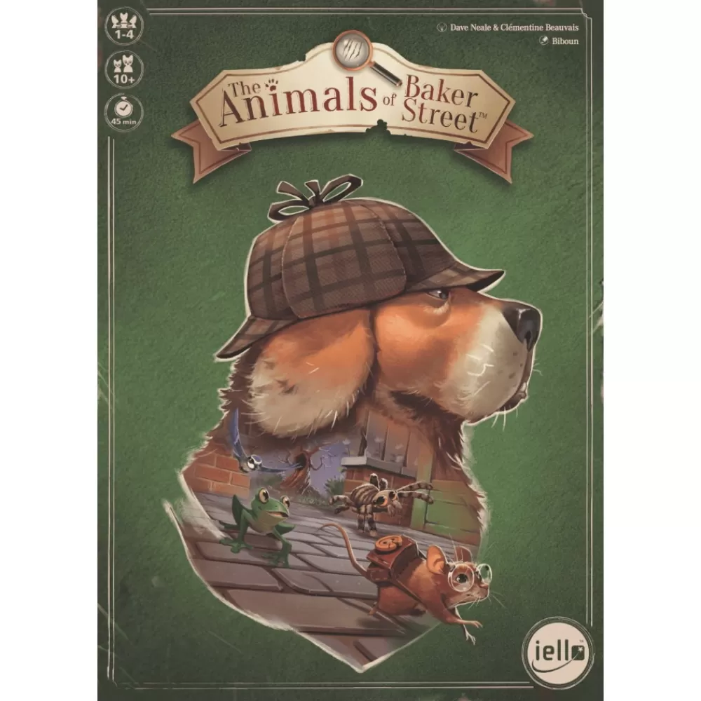 Iello The Animals Of Baker Street | Familjespel