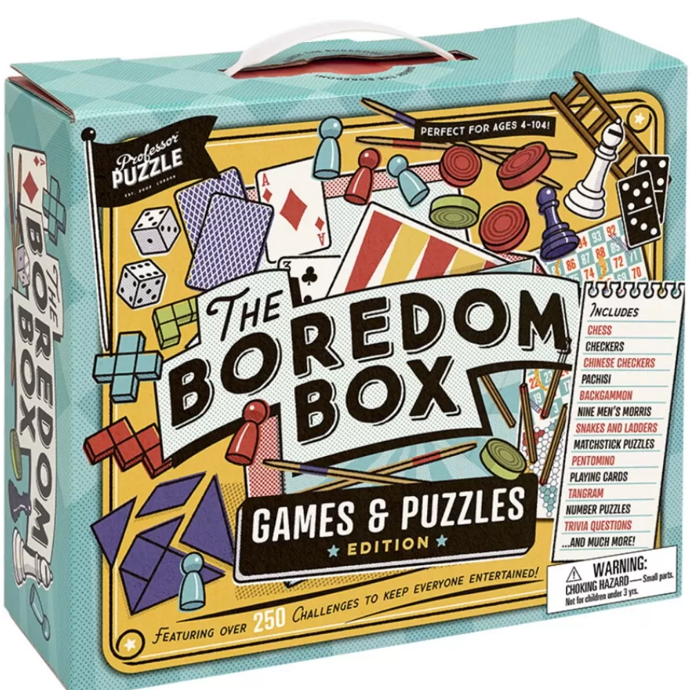 Professor Puzzle The Boredom Box | Klassiska