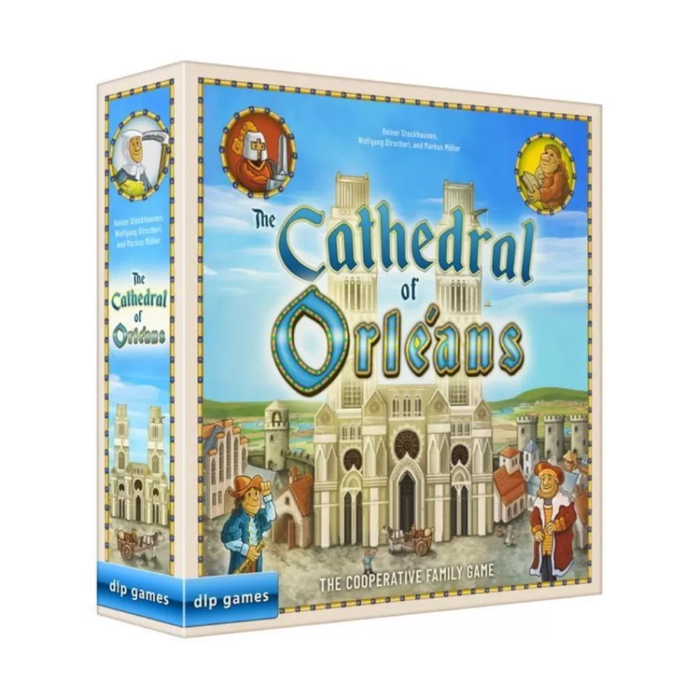 dlp games The Cathedral Of Orleans | Familjespel