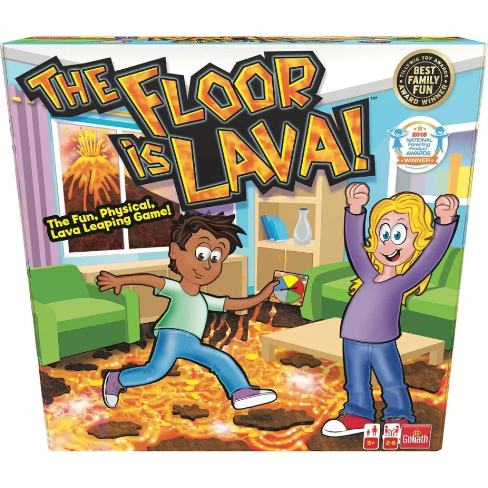 Shop Goliath The Floor Is Lava!