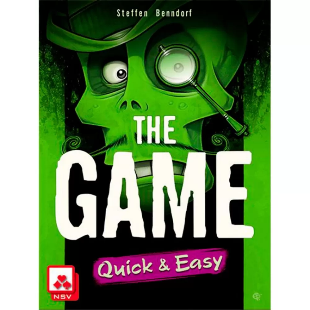 Nürnberger-Spielkarten-Verlag The Game - Quick & Easy | Kortspel