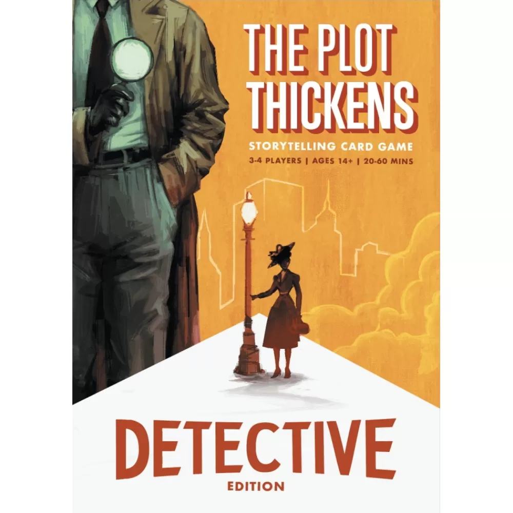 Bright Eye Games The Plot Thickens: Detective Edition | Festspel