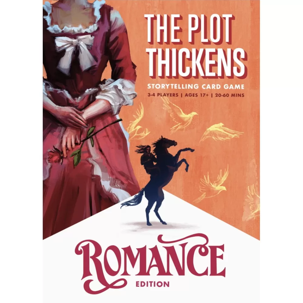 Bright Eye Games The Plot Thickens: Romance Edition | Festspel