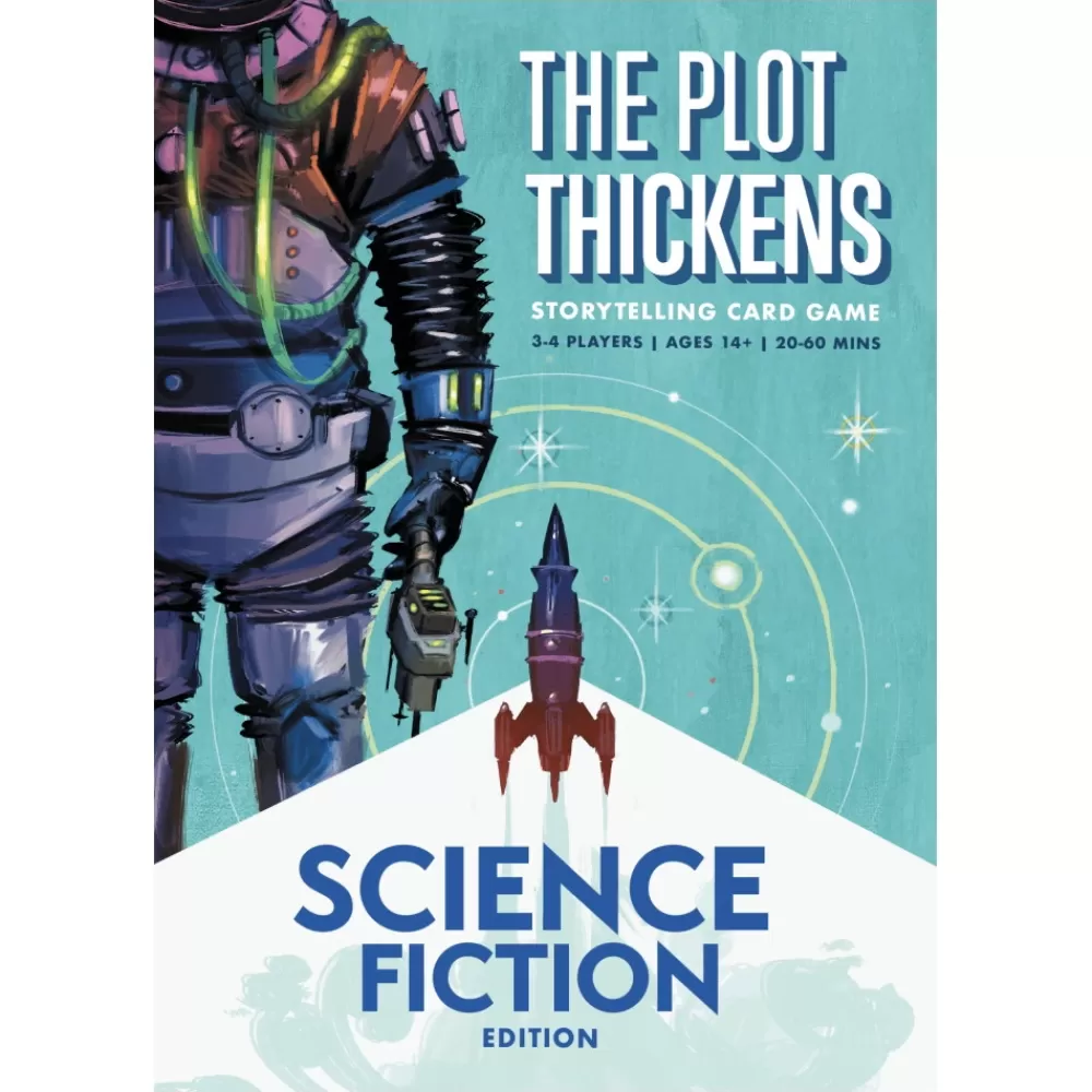 Bright Eye Games The Plot Thickens: Science Fiction Edition | Festspel