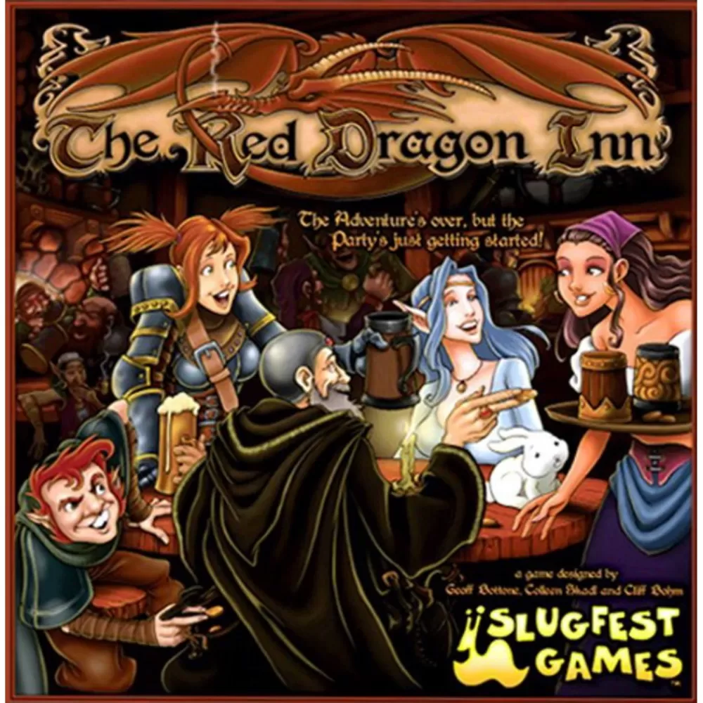 SlugFest Games The Red Dragon Inn | Kortspel