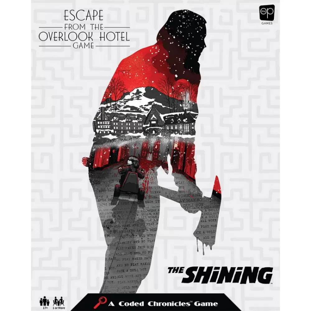 Online Usaopoly The Shining: Escape From The Overlook Hotel