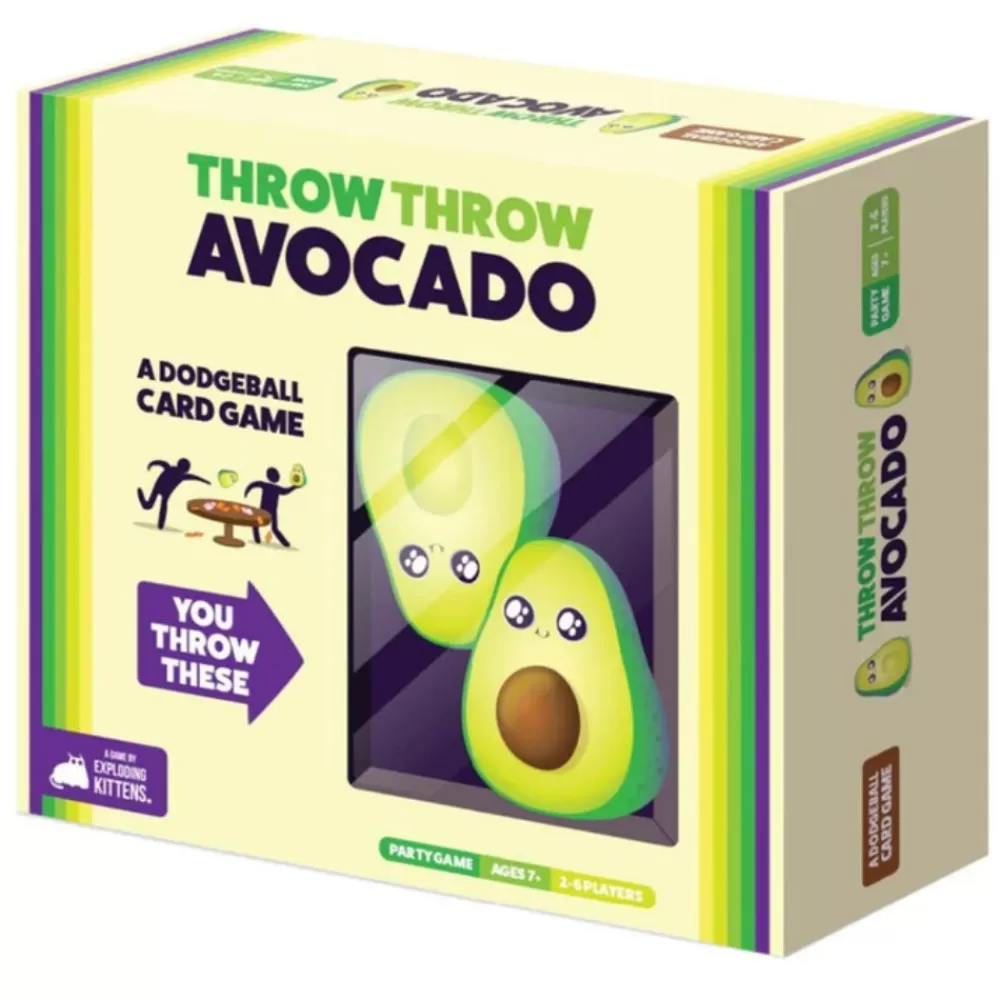 Exploding Kittens Throw Throw Avocado | Festspel