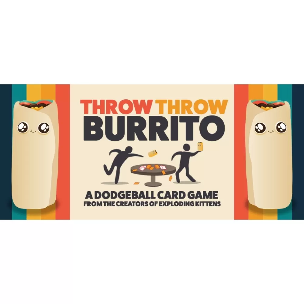 Exploding Kittens Throw Throw Burrito | Festspel