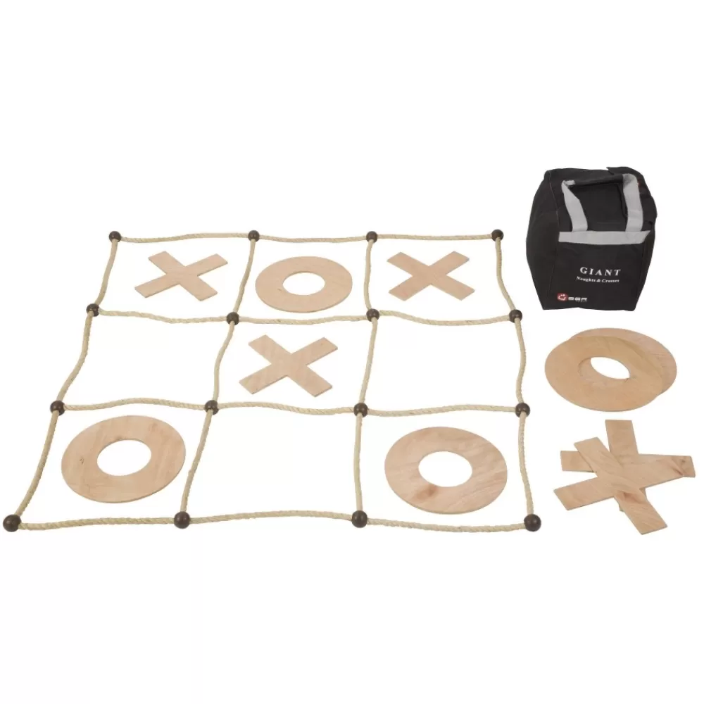 Uber Games Tic Tac Toe Gigant | Klassiska