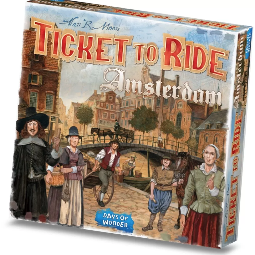 Days of Wonder Ticket To Ride - Amsterdam (Eng) | Familjespel