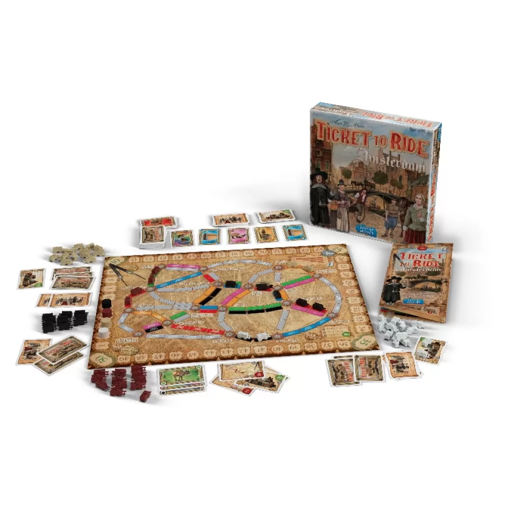 Days of Wonder Ticket To Ride - Amsterdam (Eng) | Familjespel