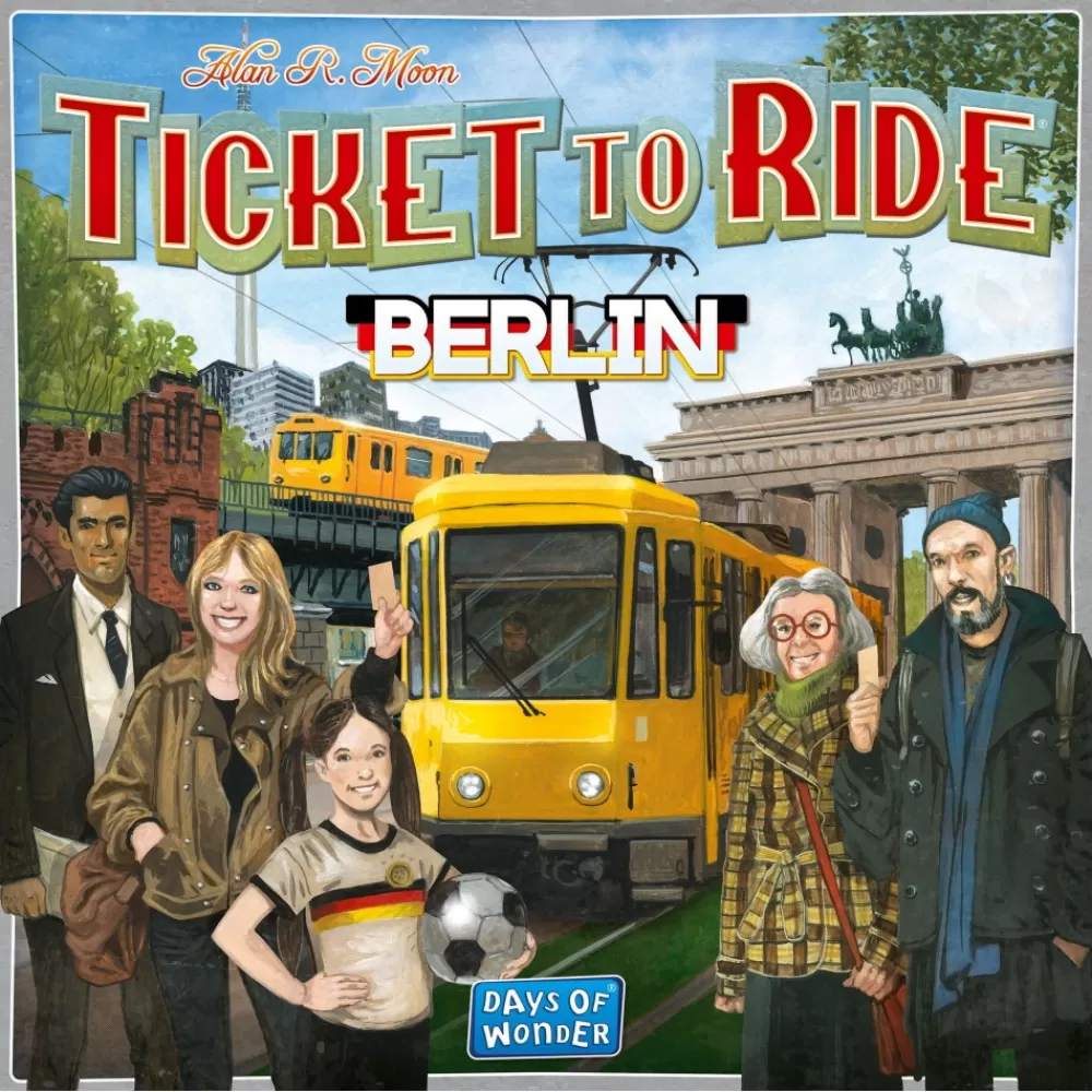 Fashion Days of Wonder Ticket To Ride: Berlin (Eng)