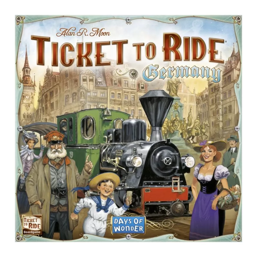 Best Days of Wonder Ticket To Ride: Germany