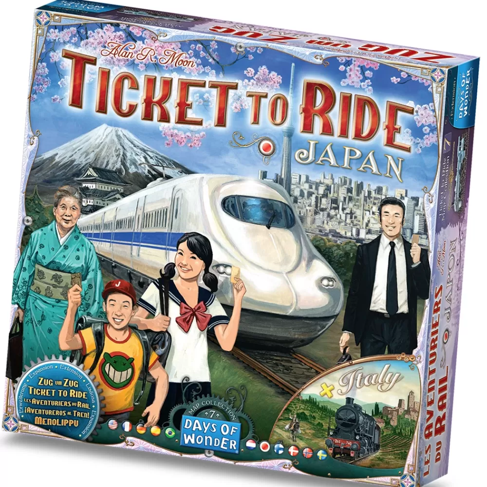 Discount Days of Wonder Ticket To Ride Japan