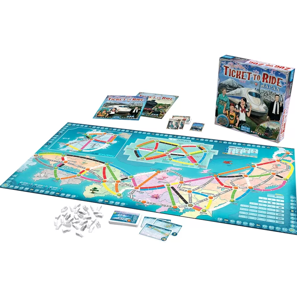 Discount Days of Wonder Ticket To Ride Japan