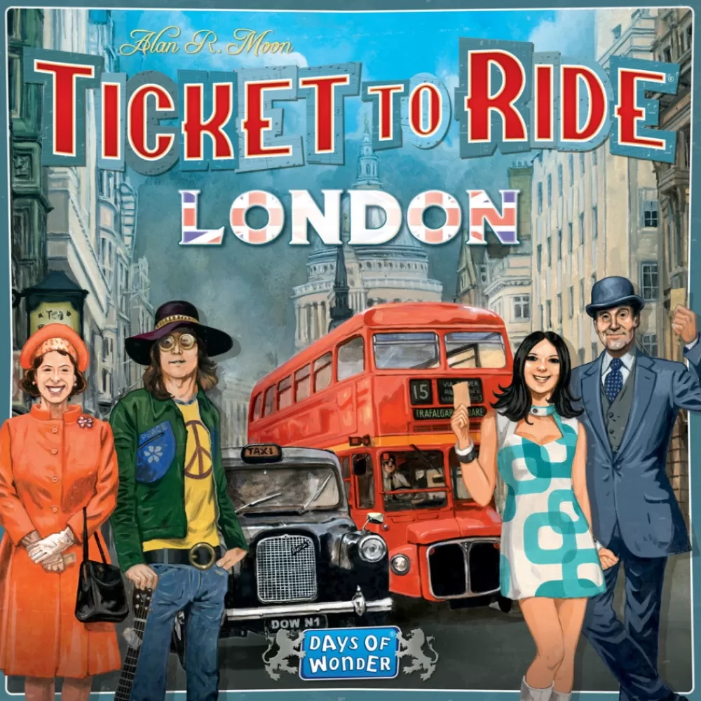 New Days of Wonder Ticket To Ride: London (Swe)