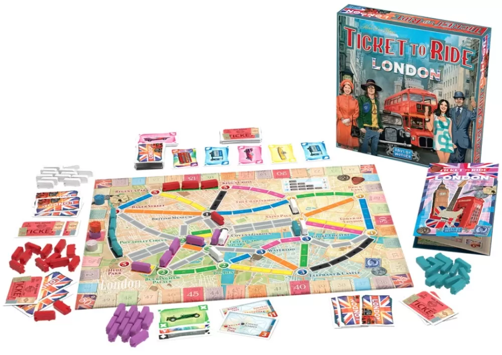 New Days of Wonder Ticket To Ride: London (Swe)