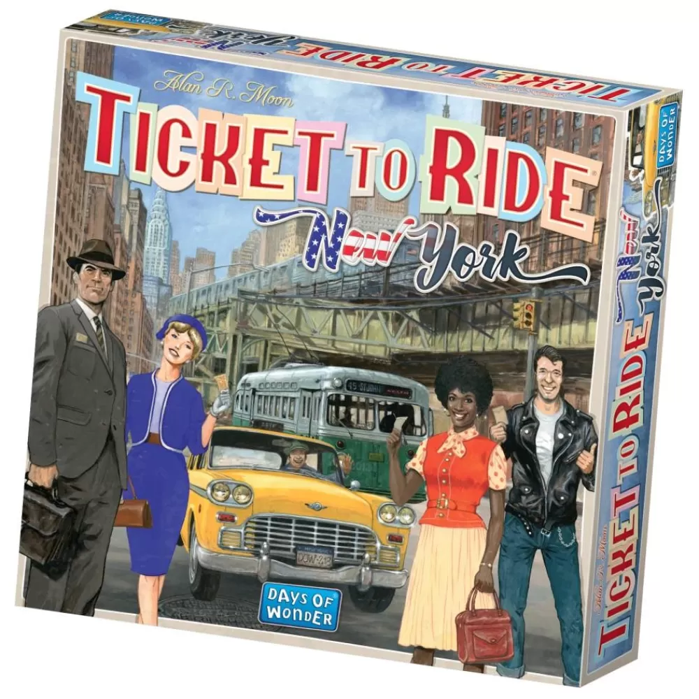 Days of Wonder Ticket To Ride: New York (Eng) | Familjespel