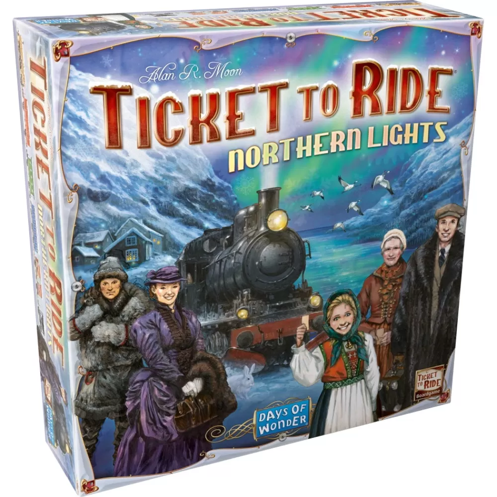 Cheap Days of Wonder Ticket To Ride: Northern Lights (Swe)