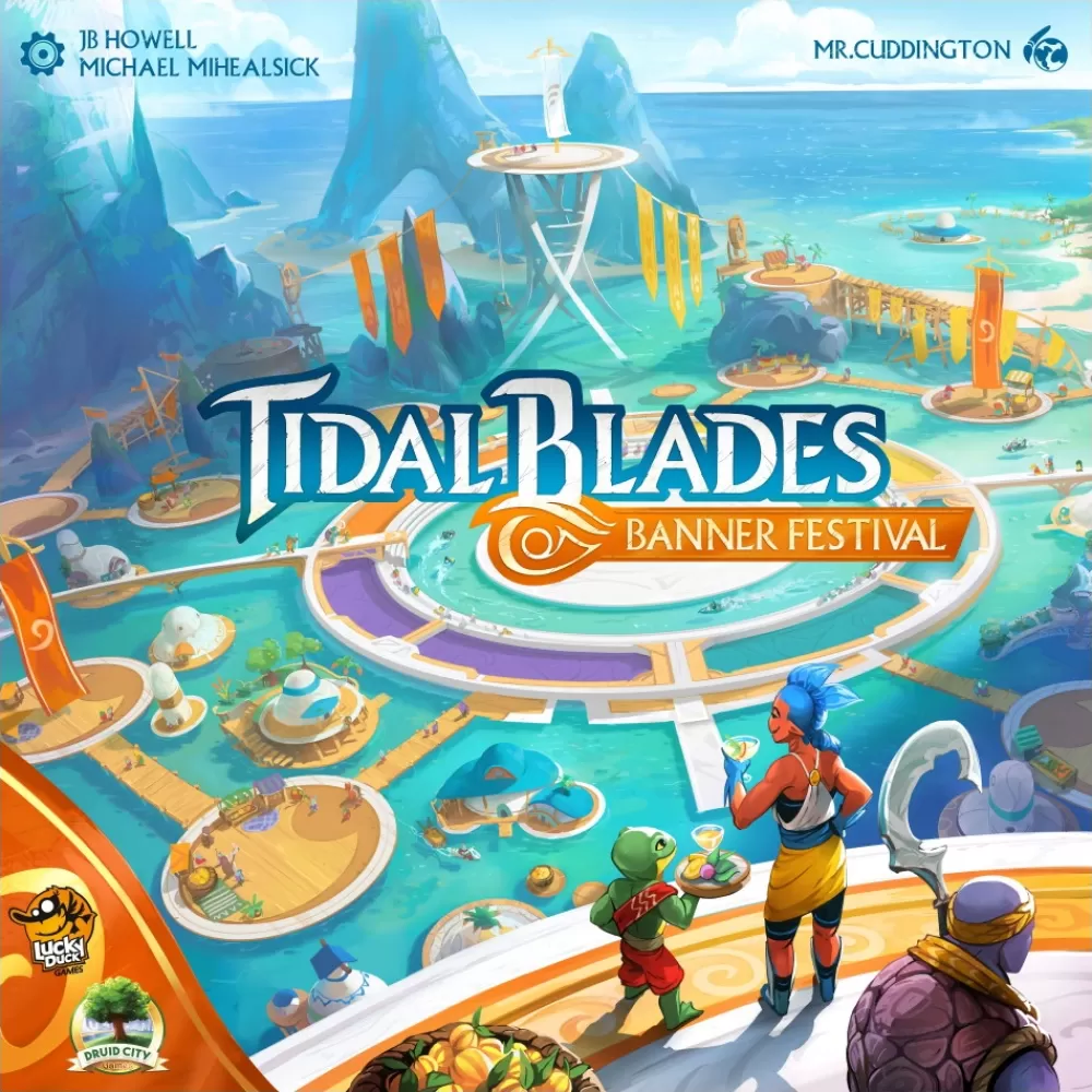 Lucky Duck Tidal Blades: Banner Festival | Familjespel