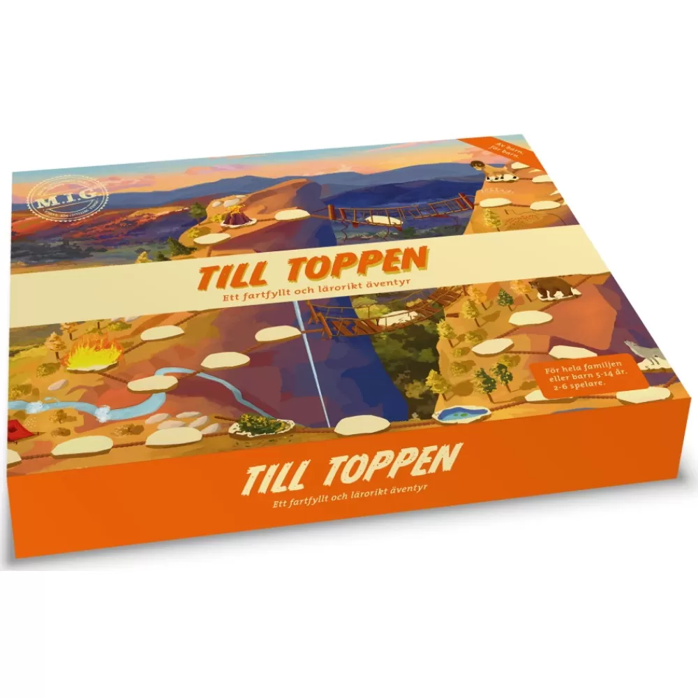 M.I.G Till Toppen | Familjespel