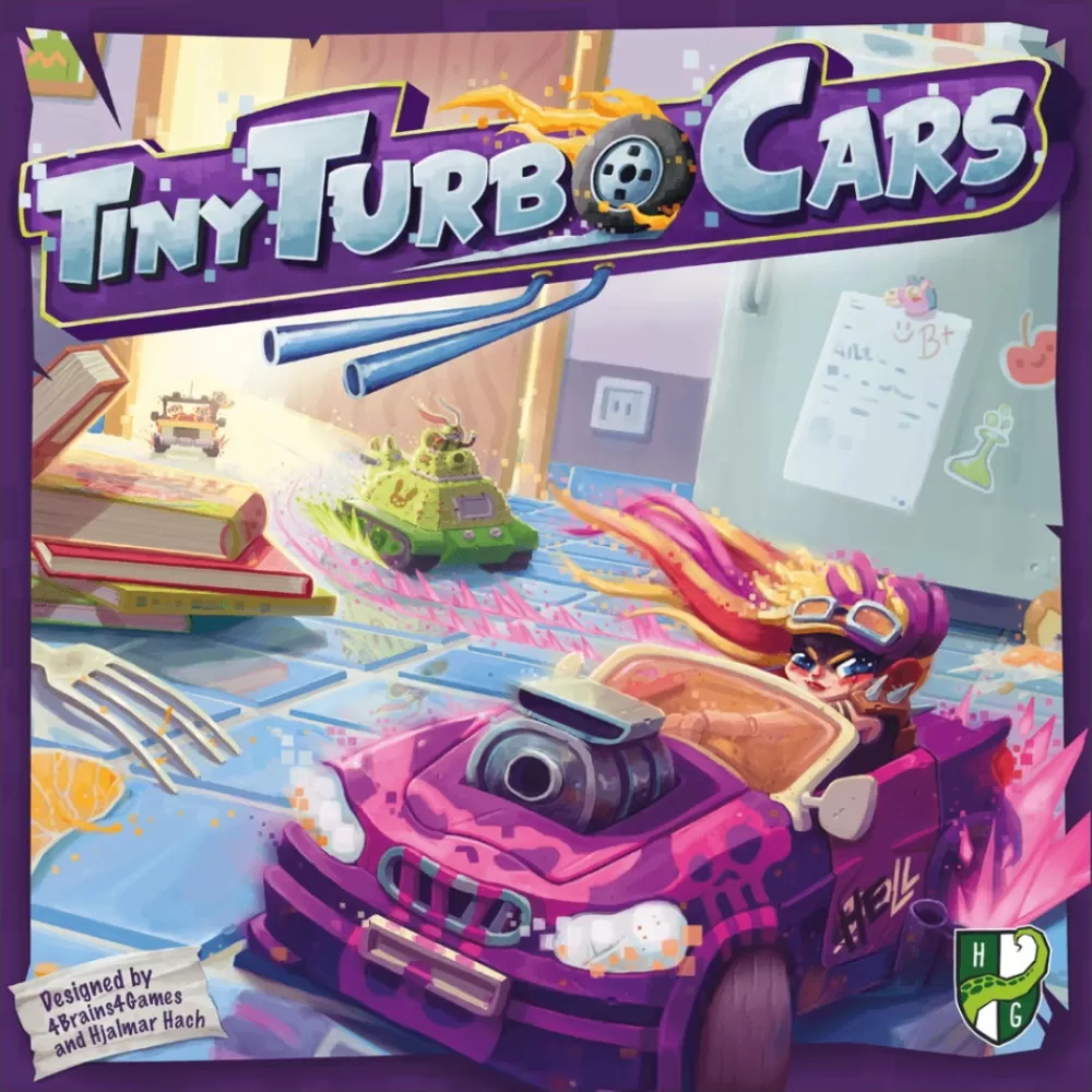 Horrible Guild Tiny Turbo Cars | Familjespel