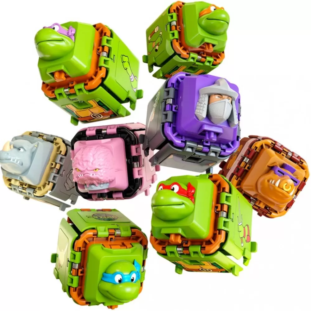 New Toyrock Tmnt Battle Cubes