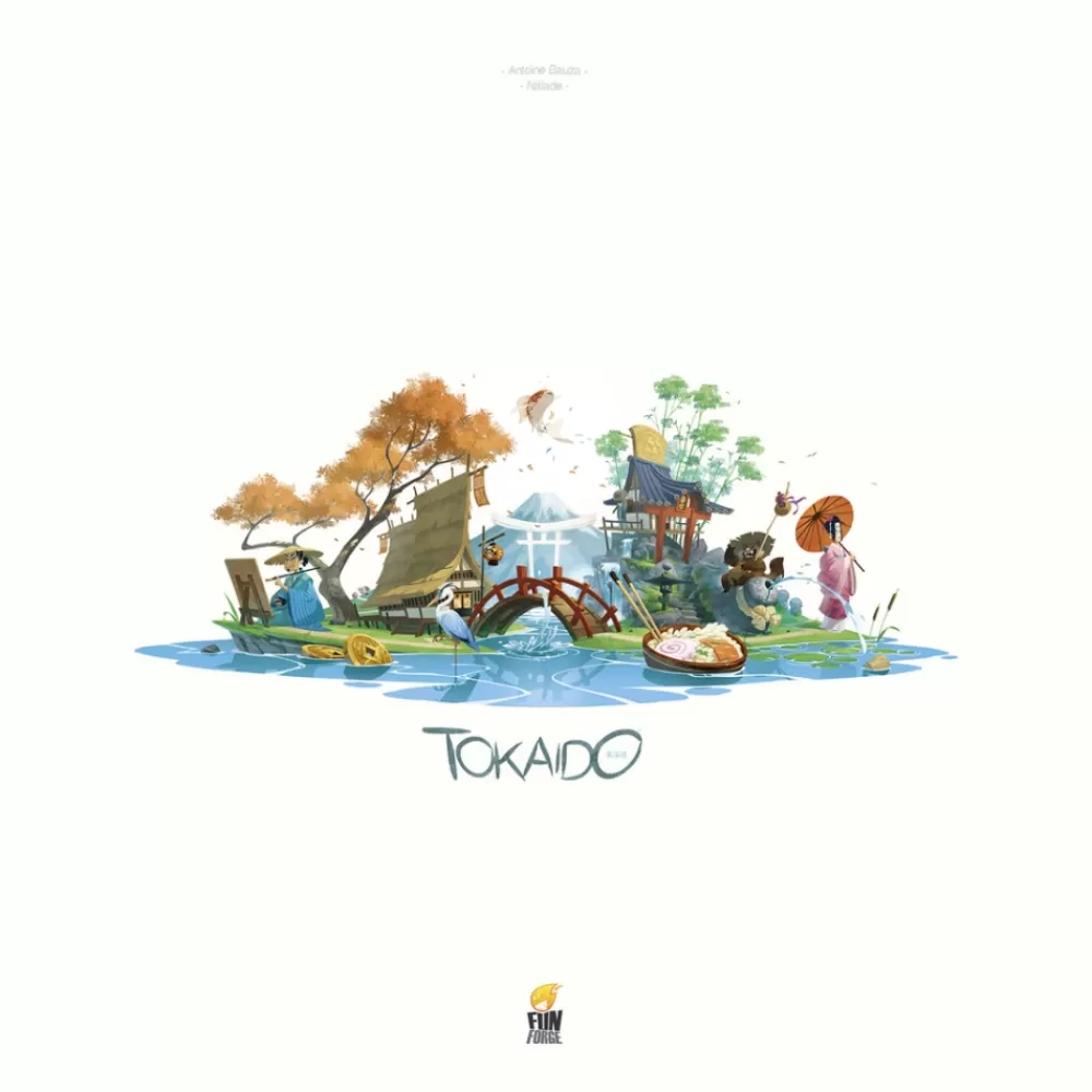 Funforge Tokaido | Familjespel