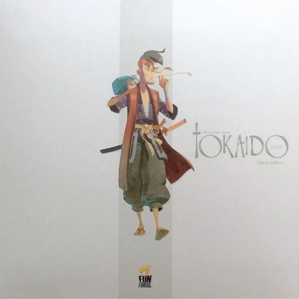 Funforge Tokaido - Deluxe Edition (Eng) | Familjespel