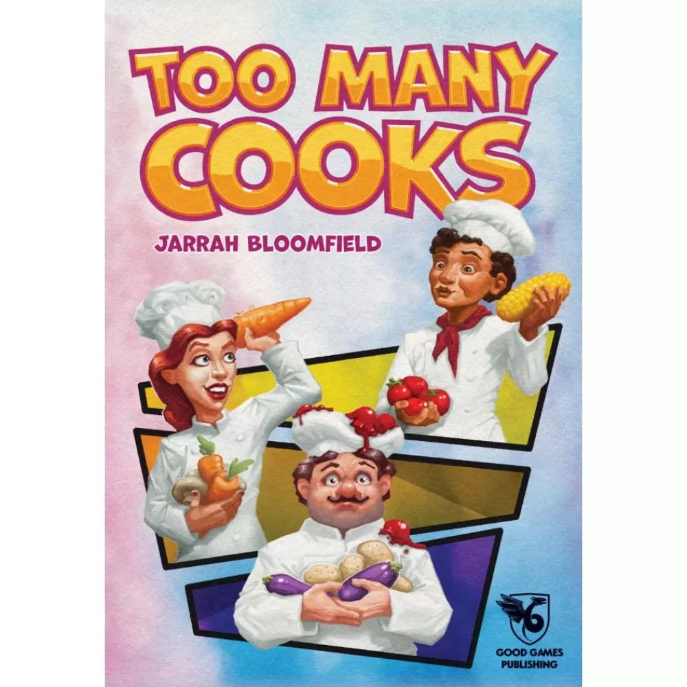 * Too Many Cooks | Familjespel