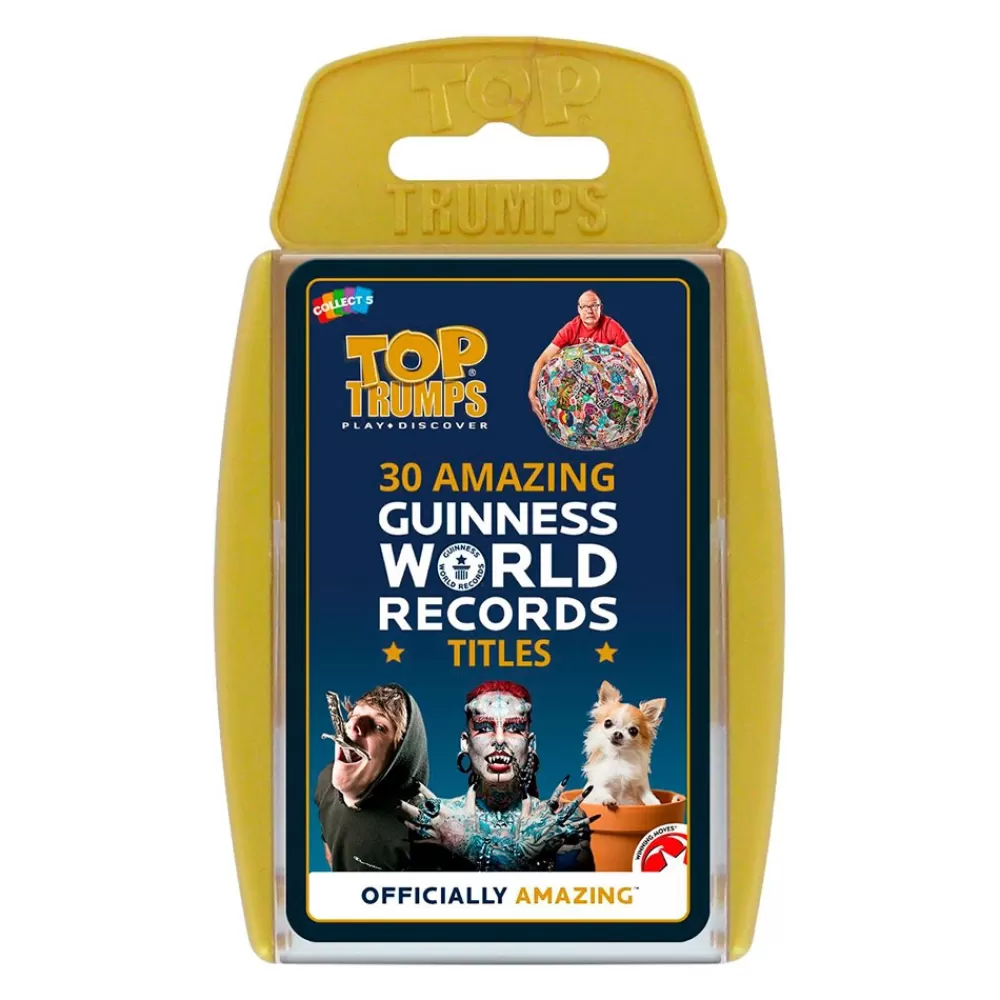 Winning Moves Top Trumps - 30 Amazing Guinness World Records | Kortspel