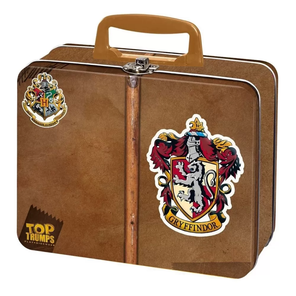 Winning Moves Top Trumps - Harry Potter Gryffindor Collectors Tin Card Game | Kortspel