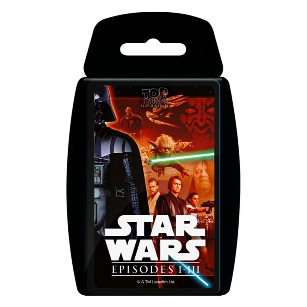 Winning Moves Top Trumps - Star Wars Episodes 1-3 | Kortspel