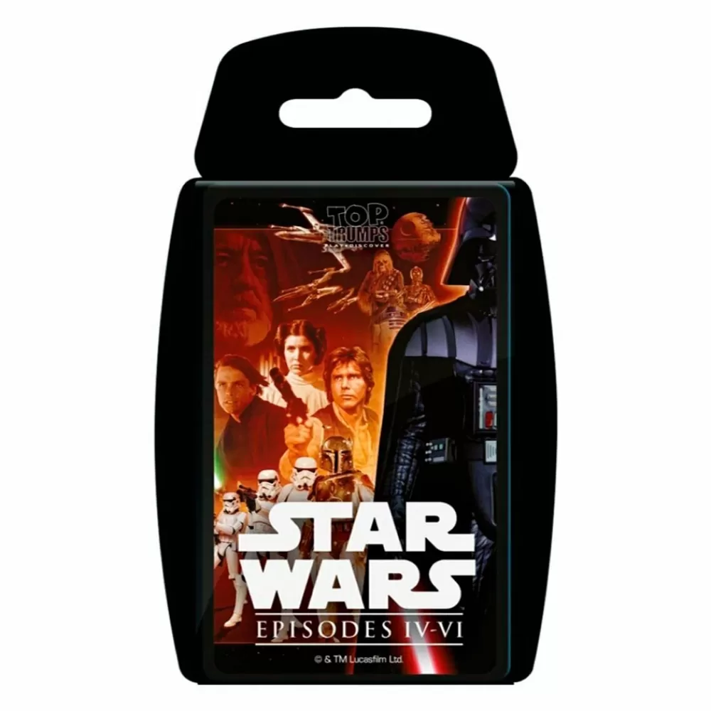 Winning Moves Top Trumps - Star Wars Episodes 4-6 | Kortspel