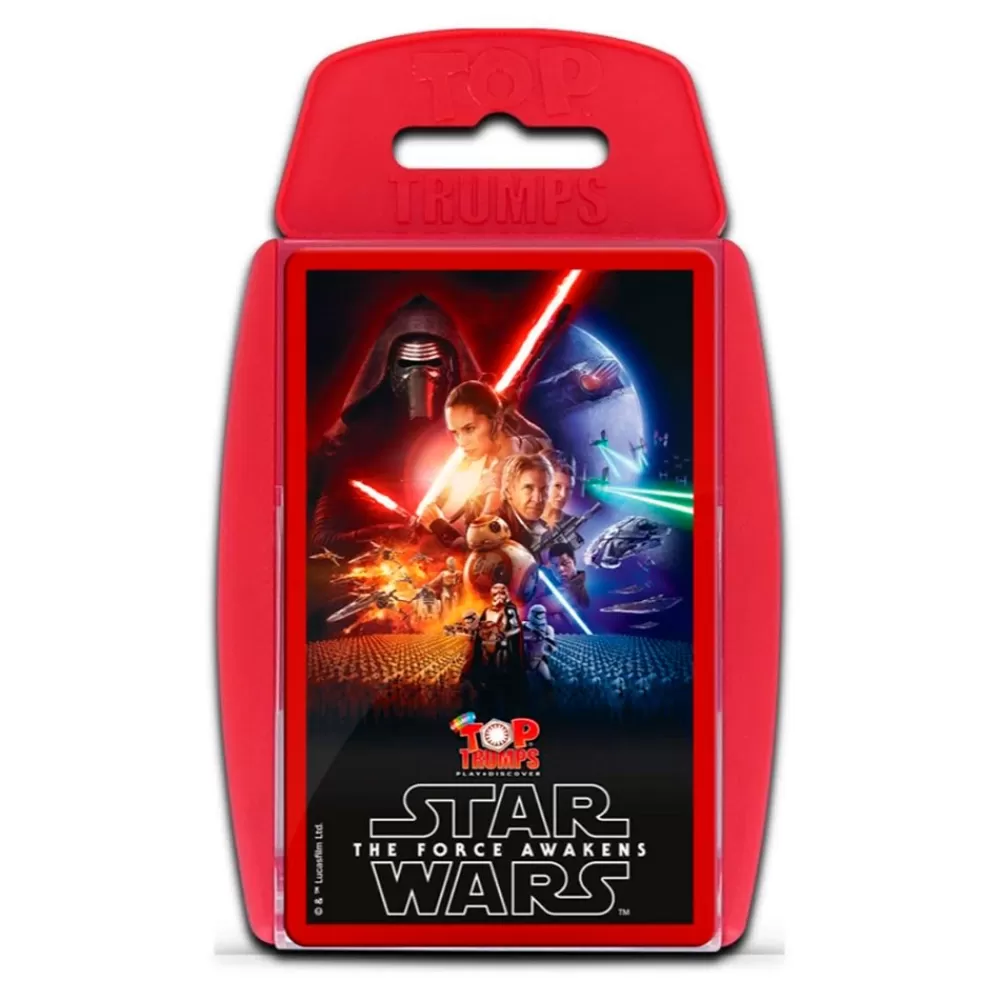 Winning Moves Top Trumps - Star Wars: The Force Awakens | Kortspel