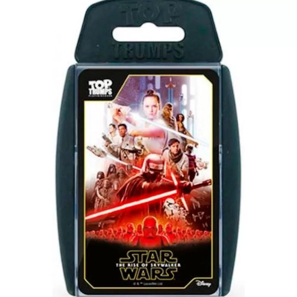 Winning Moves Top Trumps - Star Wars: The Rise Of Skywalker | Kortspel